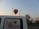 Ballonvaart vanuit Vondelpark Papendrecht, over Dordrecht en de Biesbosch naar Raamsdonksveer. In Zuid-Holland gestart met onze luchtballon om in Brabant te landen. Mooie ballonvaart!
